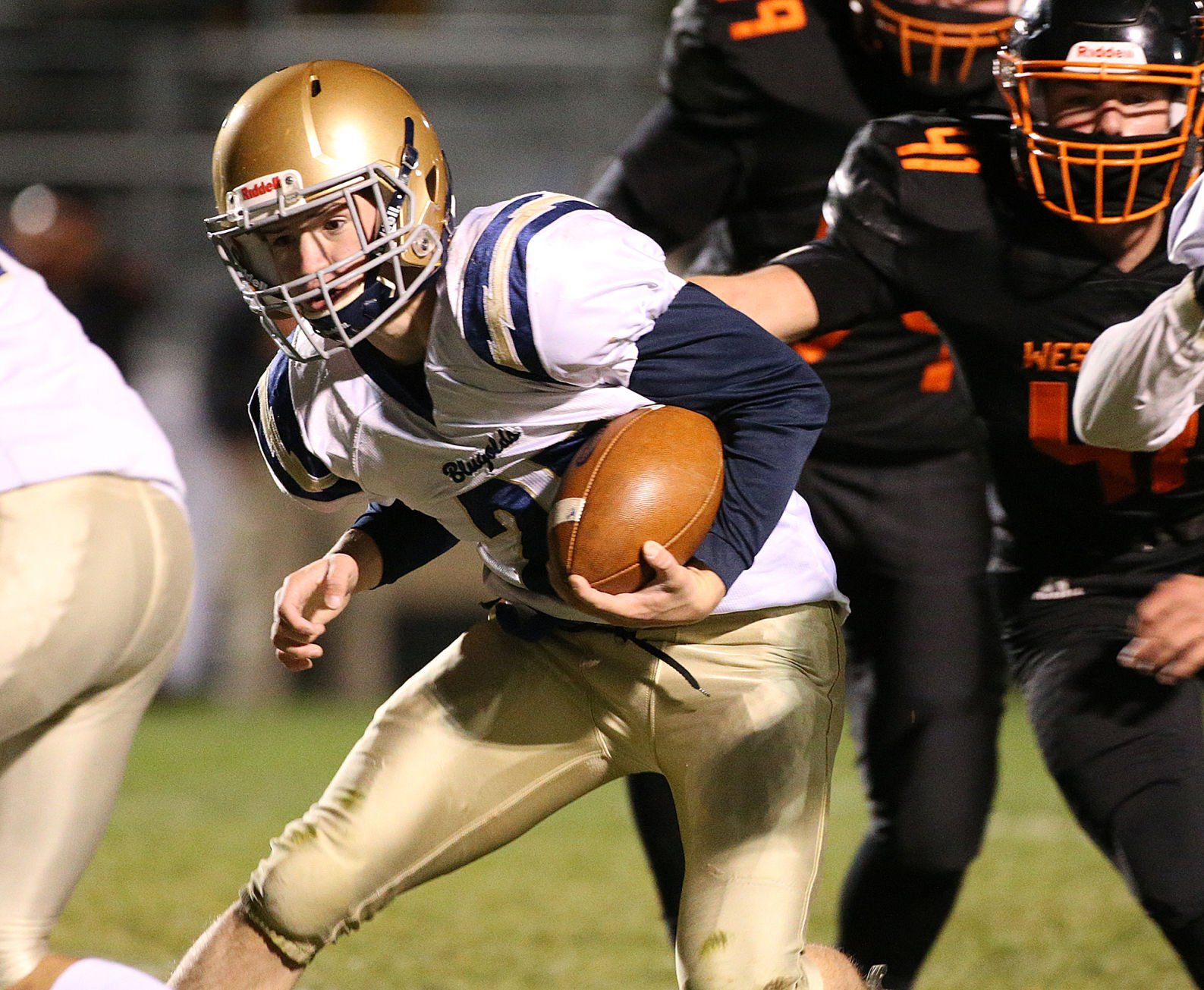 October 23: Aquinas vs West Salem